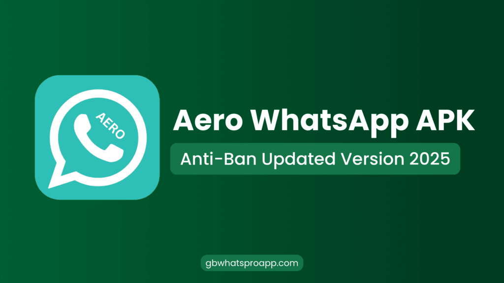 Aero WhatsApp Apk
