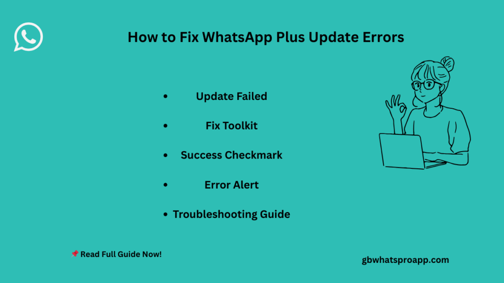 Fix WhatsApp Plus Update Errors