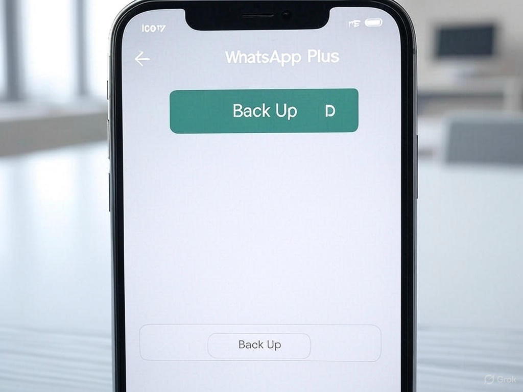 Whatsapp Backup Option Photo Whatsapp Plus backup